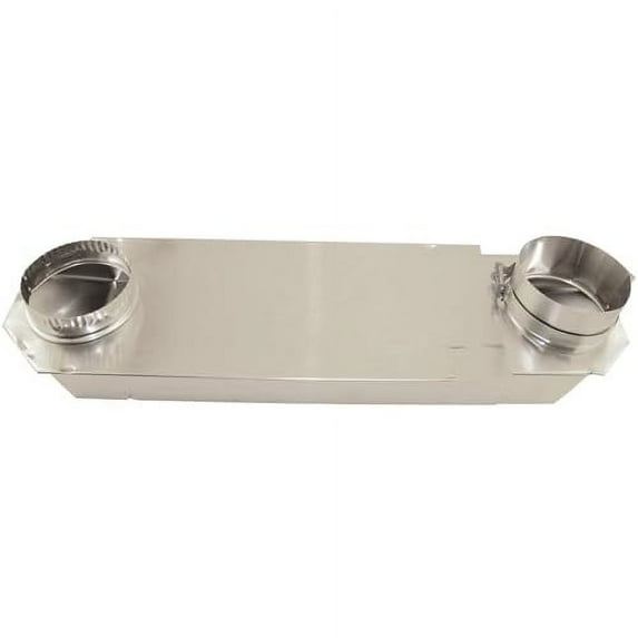 Builder's Best Adjustable Periscope Build Top - Aluminum - 18" to 29", Silver