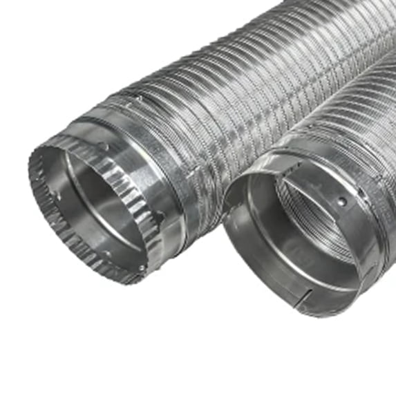 Builder's Best 110129 4" X 6ft V830 Semi-Rigid Pipe