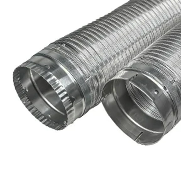 Builder's Best 110129 4" X 6ft V830 Semi-Rigid Pipe