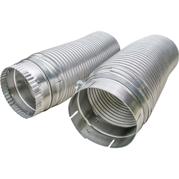 Builder's Best 110129 4" X 6ft V830 Semi-Rigid Pipe