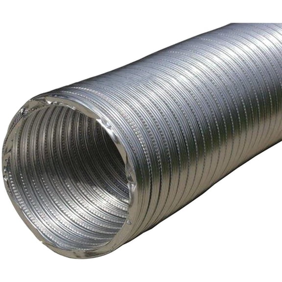 Builder's Best 111583 V220 Light-Gauge Plain Pipe, 3" x 8'