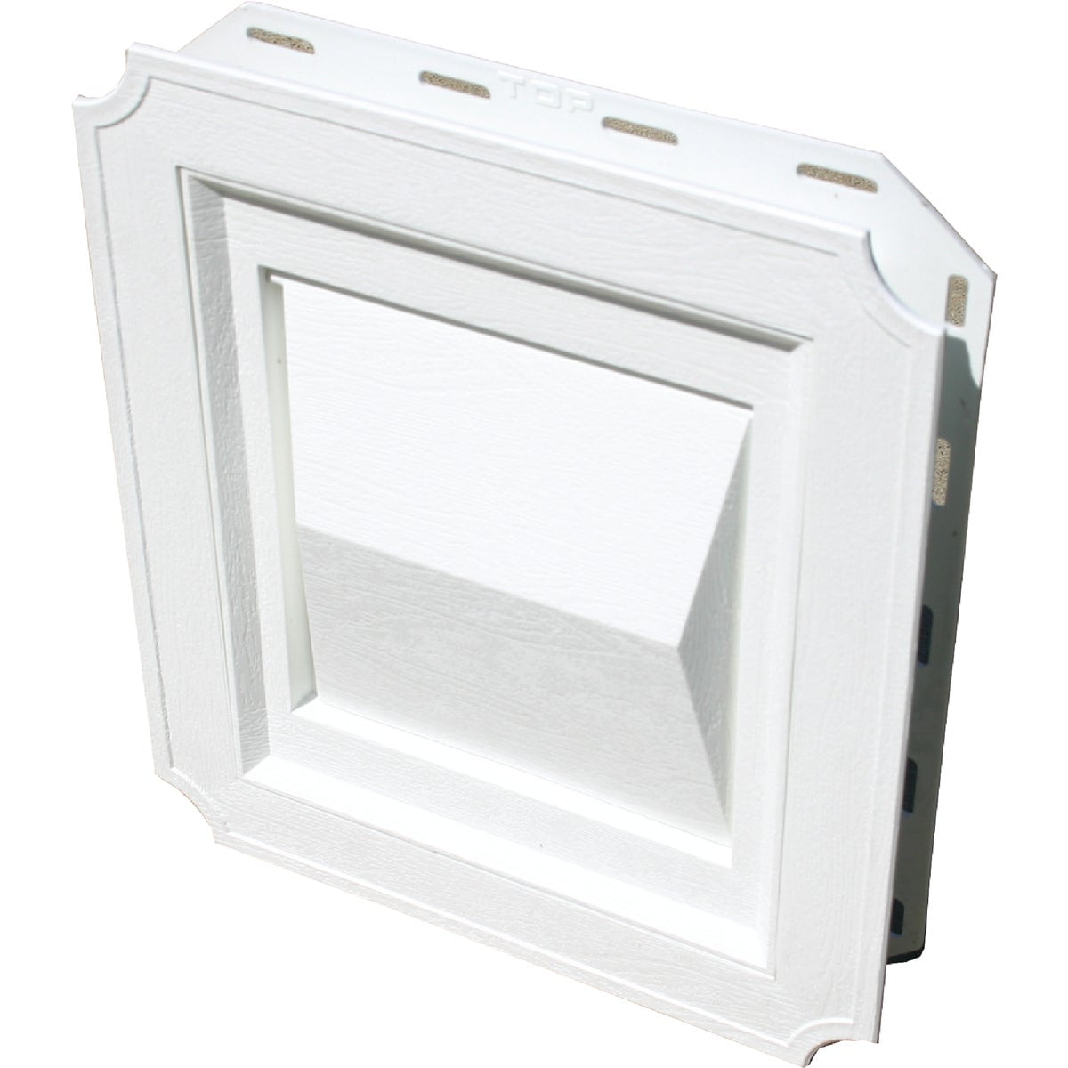 Builder's Best 111716 Vent Hood, for Use with J-Block Dryer, Plastic, White