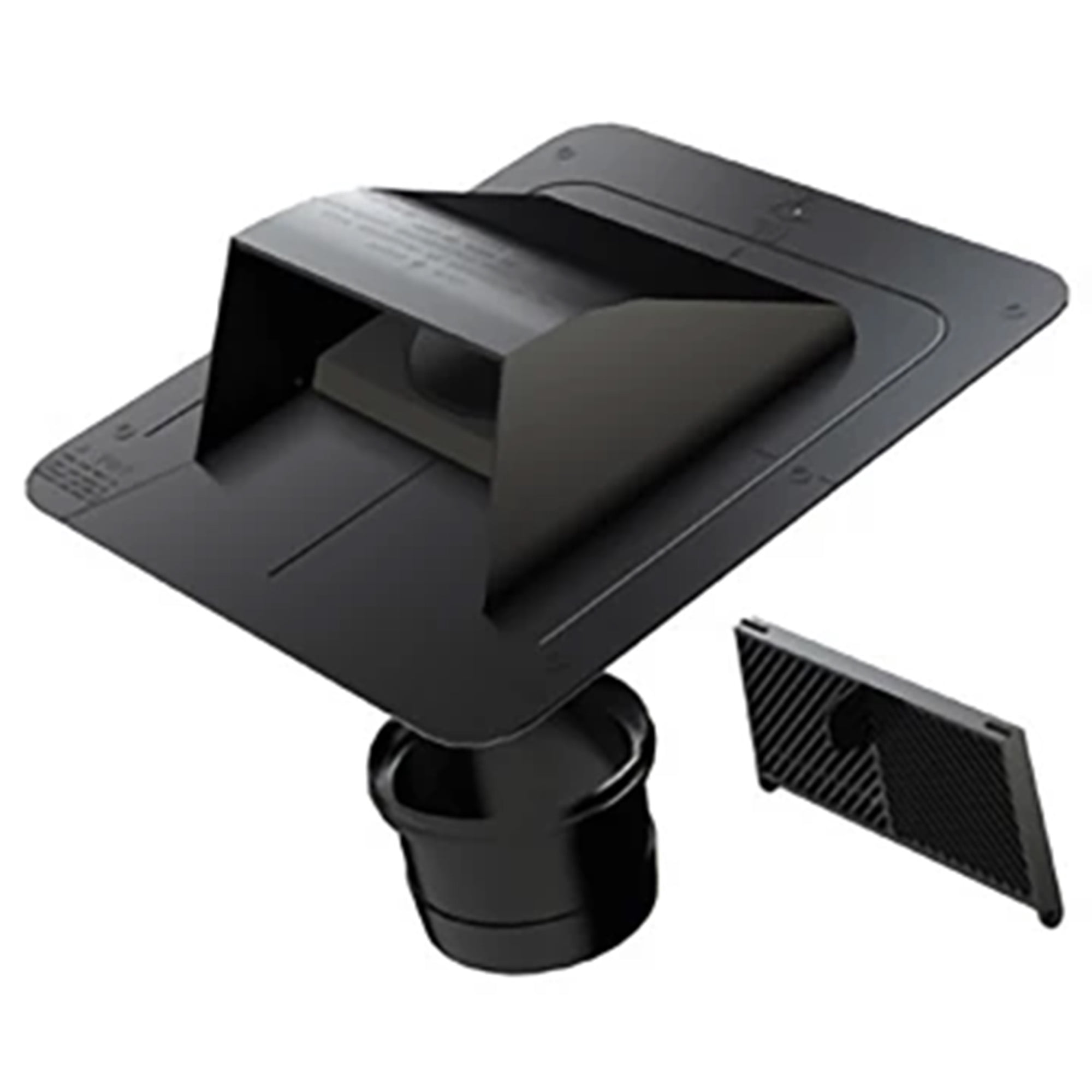 Builder’s Best 4" Duraflo Roof Cap Dryer Exhaust Vent for Bathroom Fan and Ventilation