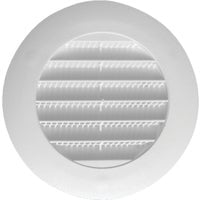 Builder's Best Builders Best Round Eave & Soffit Vent - Pack of 6