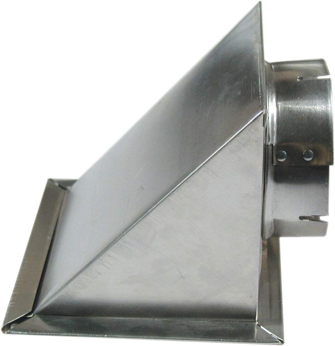 Builder's Best CECOMINOD035211 Aluminum Dryer Eave Vent, 4"