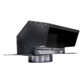 thumbnail image 1 of Builder's Best Galvanized Steel Roof Vent Cap with 4" Collar & Removable Screen, 1 of 9
