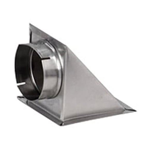 Builder's Best Inc. 110139 4-Inch Dryer Vent Eave Hood - Aluminum - 4 Inch - Durable Design