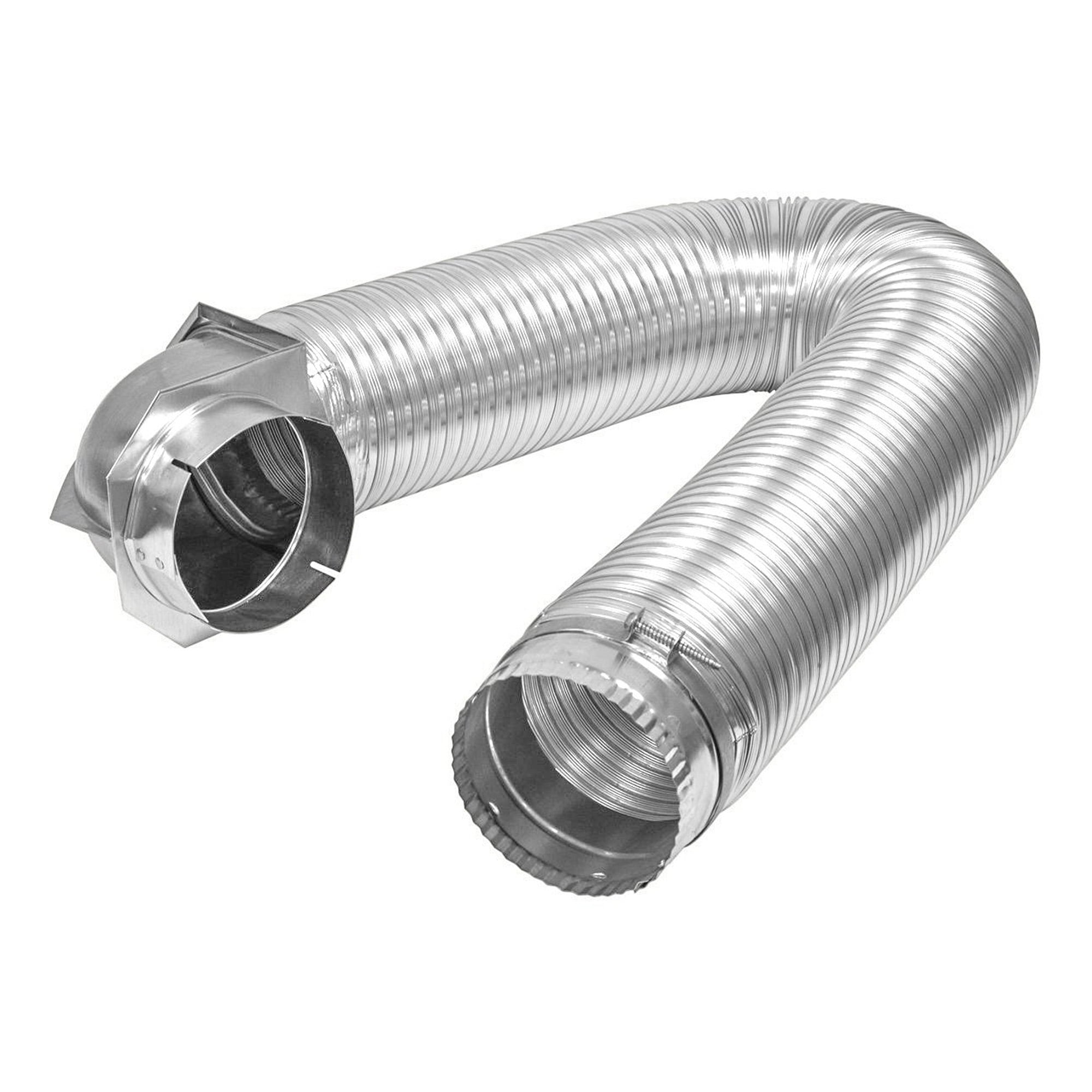 Builder's Best SAF-T Metal Single Elbow Dryer Vent Duct Kit,