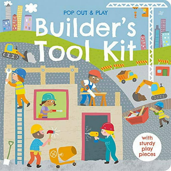 Pre-Owned Builder's Tool Kit (Pop Out & Play) Paperback
