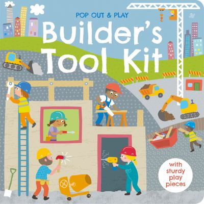 Pre-Owned Pop Out & Play: Builder's Tool Kit (Board book)