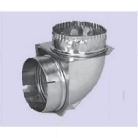 BuilderS Best Inc. 110108 4 Inch Dryer Vent Close Clearance Elbow