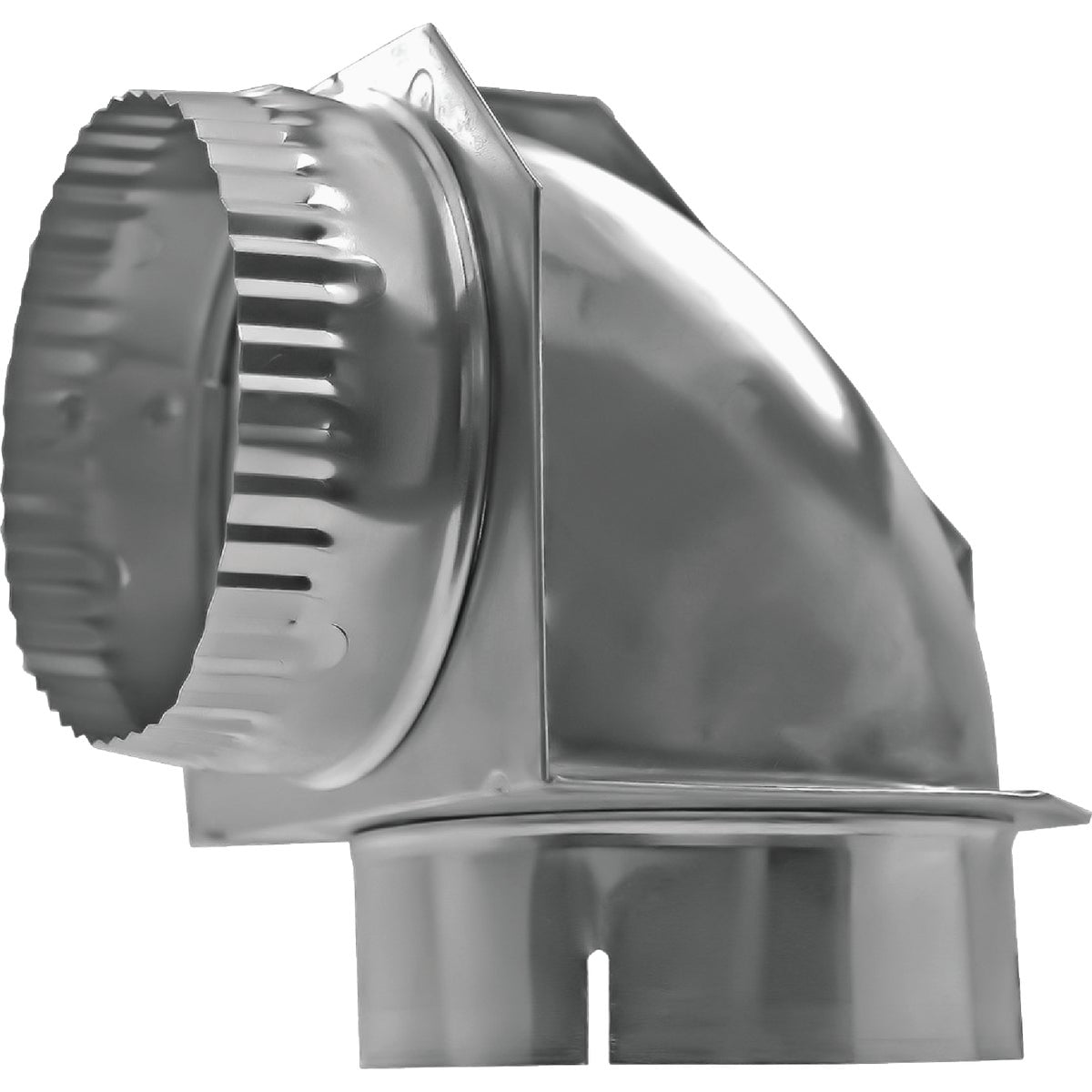 Builder's Best 4 Inch Dryer Vent Close Clearance Elbow - Close Clearance Elbow Dryer Vent — Residential Use, Standard Application