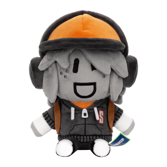 Builderfan Plushie-Plush Toy Anime Theme Doll Christmas Gift,Perfect Gift for Builderfan Fans