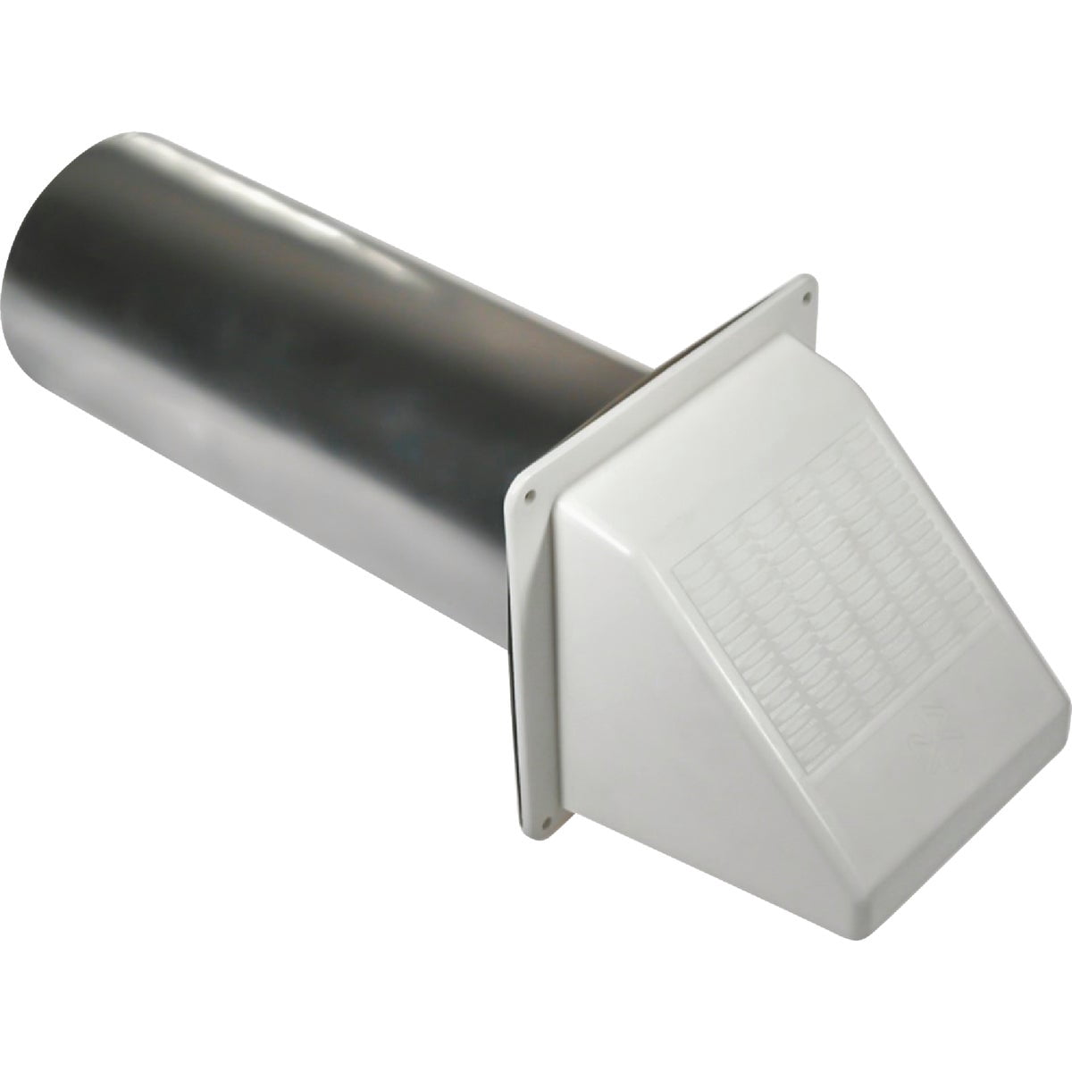 Builder's Best 4 In. White Plastic Wide Mouth Vent Hood - 4 In. Vent Hood