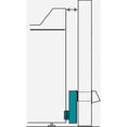 thumbnail image 1 of Builders Best Dryer Vent Periscope 010175 - Metal Dryer Periscope Vent, 1 of 4