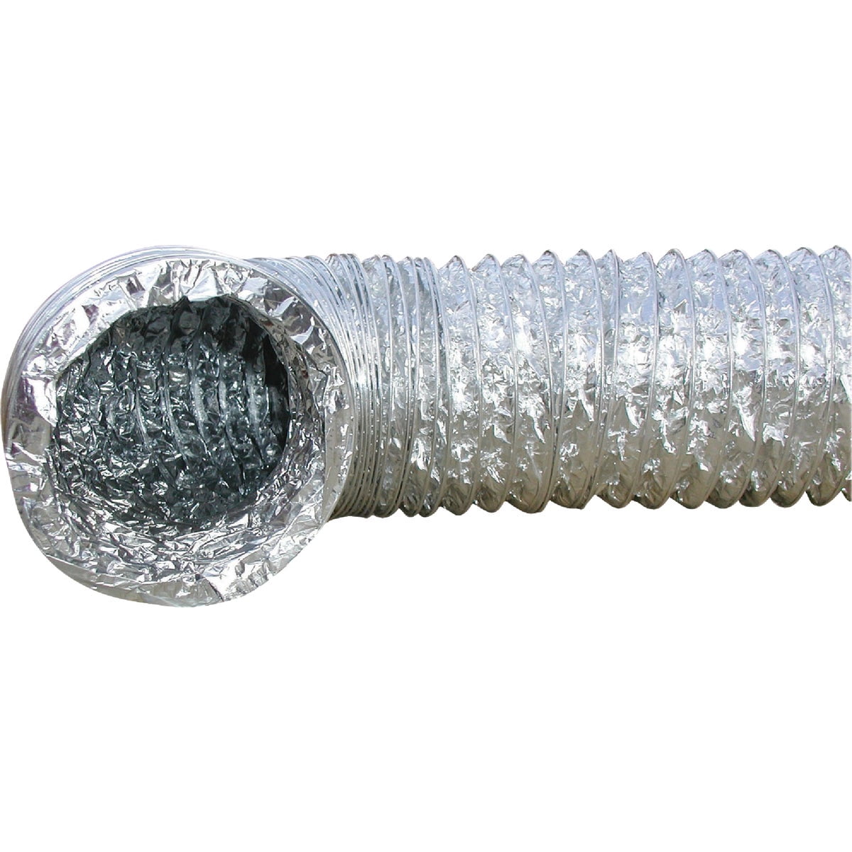 Builders Best 010793 4" X 8' SilverDuct Dryer Transition Duct, , Pack of 1
