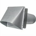 thumbnail image 1 of Builder's Best P-Tanium 4 In. Galvanized Wide Mouth Dryer Vent Hood 110889, 1 of 2