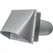 Builders Best P-Tanium 4 In. Galvanized Wide Mouth Dryer Vent Hood