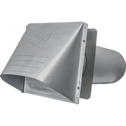 Builders Best P-Tanium 4 In. Galvanized Wide Mouth Dryer Vent Hood