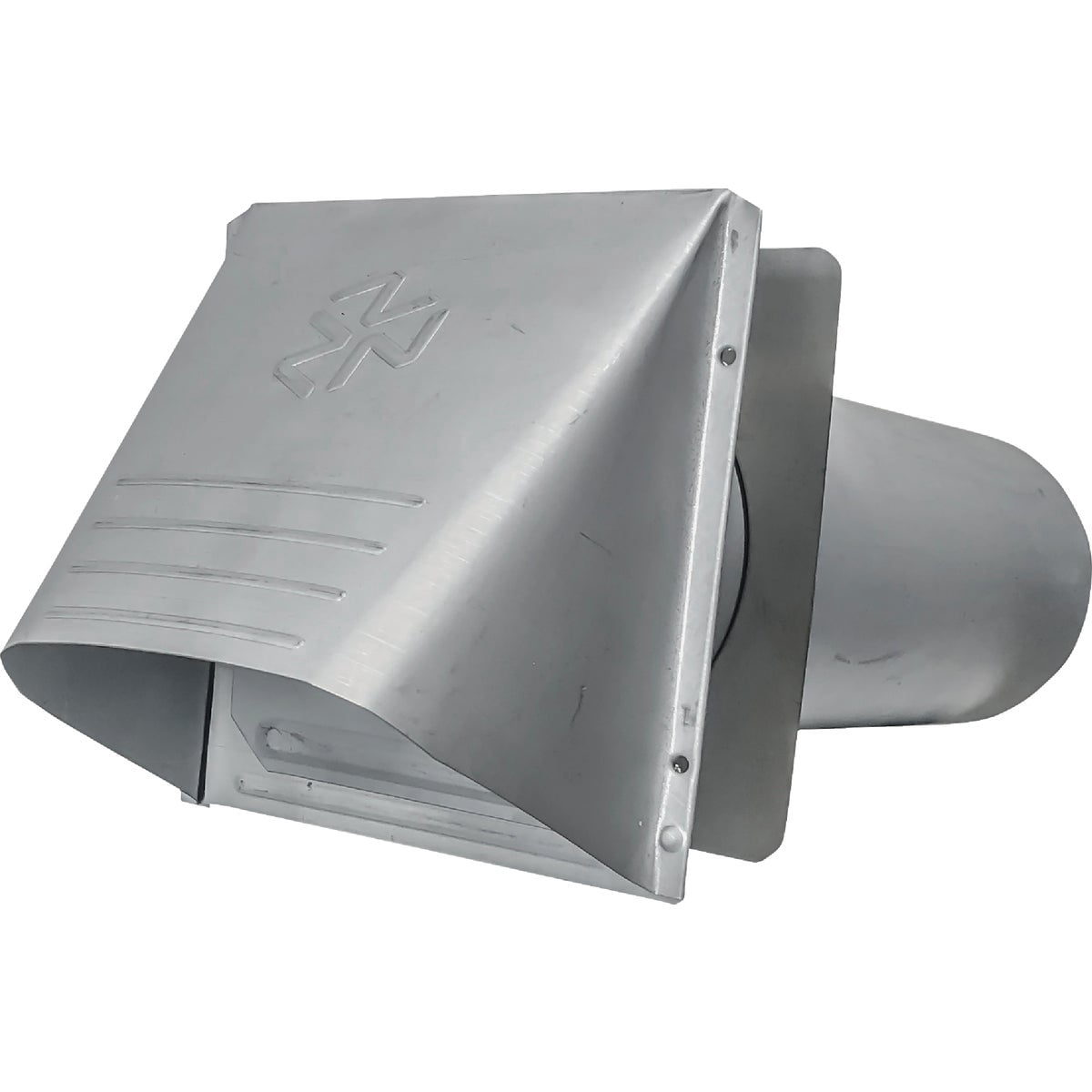 Builders Best 010889 Galvanized Dryer Vent Hood