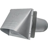 Builders Best 010889 Galvanized Dryer Vent Hood