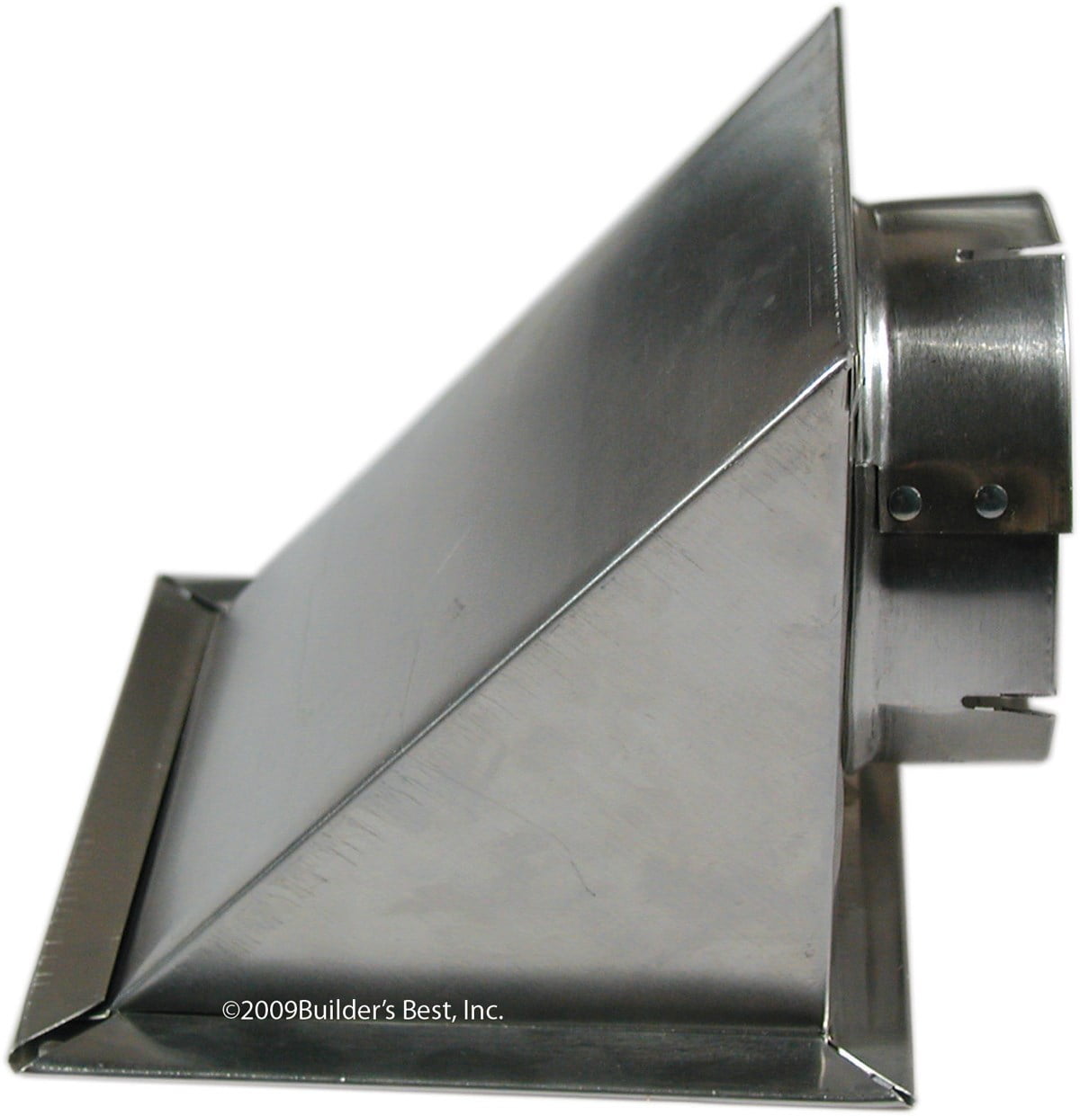 Builder's Best Builders Best 4 In. Aluminum Dryer Eave & Soffit Vent 110166 — Residential Use, Standard Application