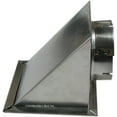thumbnail image 1 of Builders Best 4 In. Aluminum Dryer Eave & Soffit Vent 110166, 1 of 2