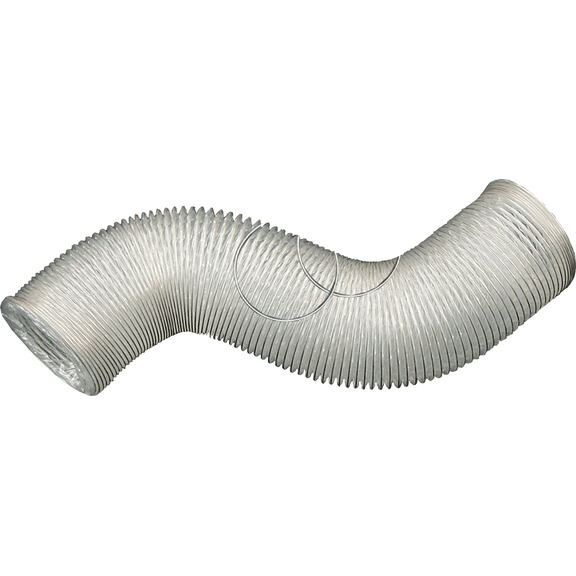 Builders Best ClearDuct PVC Flexible Ducting - Single Pack  Residential Use, Standard Application