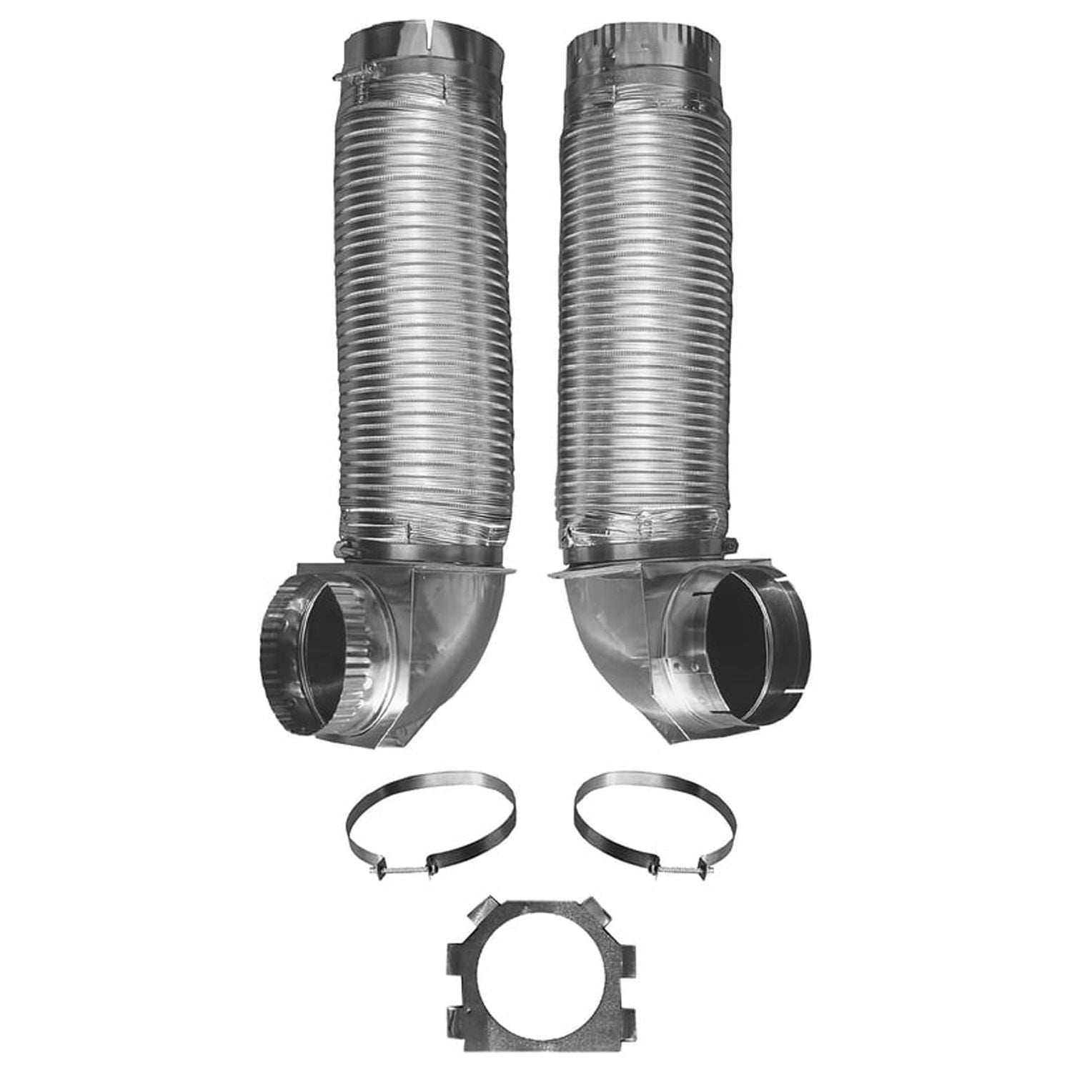 Builders Best Flexible Aluminum Dryer Hose Kit (5Piece) 110171