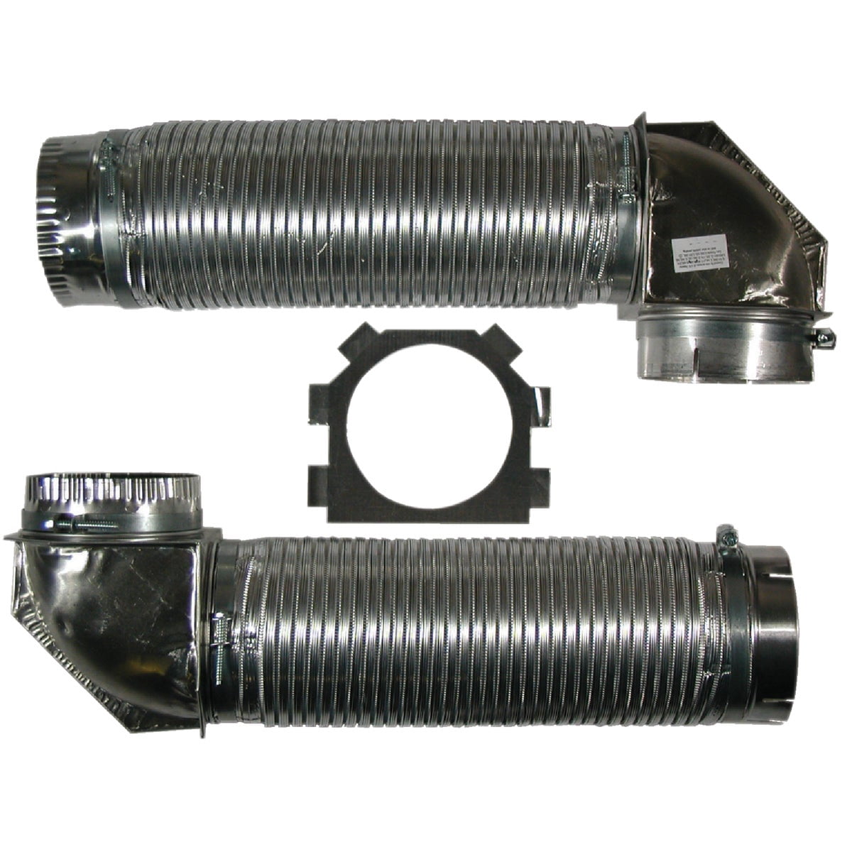 Builders Best Flexible Aluminum Dryer Hose Kit (5-Piece) 110171
