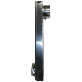 Builder's Best Adjustable Dryer Periscope Vent - 0 to 18 In. - Multicolor Residential Use, Standard Application