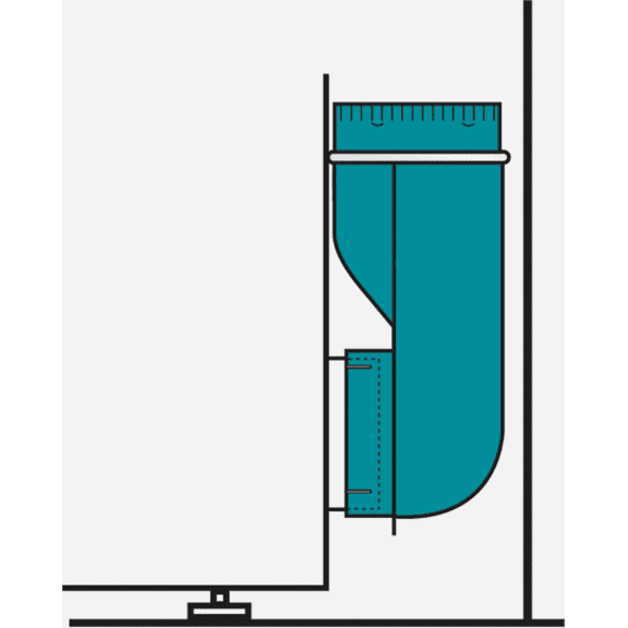 Builders Best Offset Dryer Elbow - Single Pack Residential Use, Standard Application