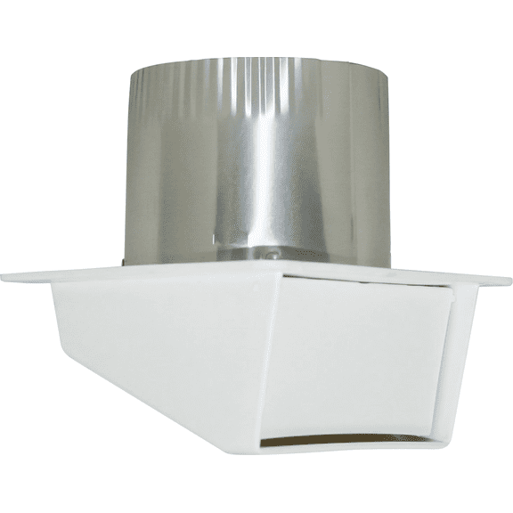 Builders Best Plastic Eave & Soffit Vent - Pack of 2 Residential Use, Standard Application