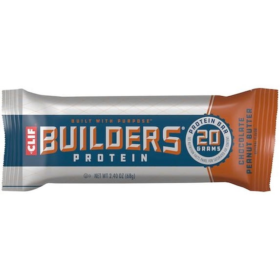 Builders Chocolate Peanut Butter Bar, 2.4 Ounce -- 144 per Case.