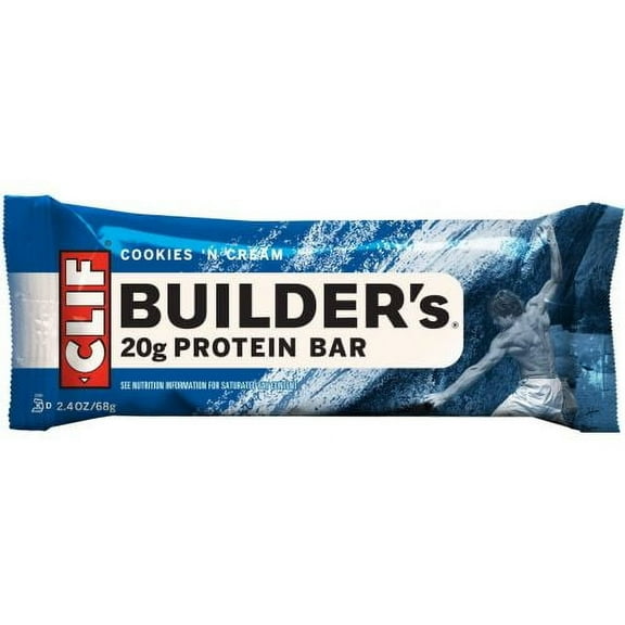 Builders Cookies and Creme Snack Bar, 2.4 Ounce -- 144 per case.