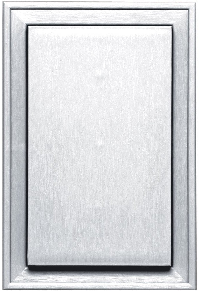 Builders Edge Jumbo Meter Block 117 - Bright White, For Large Meters & Fixtures