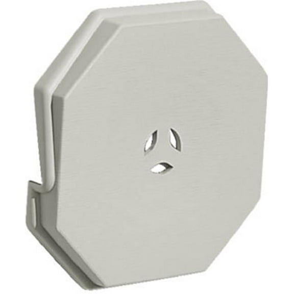 Builders Edge 130110006017 Gray Surface Block