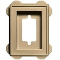 thumbnail image 1 of Builders Edge 130130002045 Mounting Block, Sandstone Maple, 1 of 1