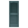 thumbnail image 1 of Builders Edge 14.5W in. Louvered Vinyl Shutters, 1 of 2