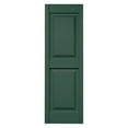 thumbnail image 1 of Builders Edge 14.75 W in. Raised Panel Vinyl Shutters, 1 of 2