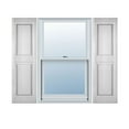 thumbnail image 1 of Builders Edge 14.75 W in. Raised Panel Vinyl Shutters, 1 of 2