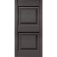 thumbnail image 1 of Builders Edge 14.75 W in. Raised Panel Vinyl Shutters, 1 of 2