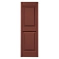 thumbnail image 1 of Builders Edge 14.75 W in. Raised Panel Vinyl Shutters, 1 of 2