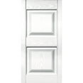 thumbnail image 1 of Builders Edge 14.75 W in. Raised Panel Vinyl Shutters, 1 of 2