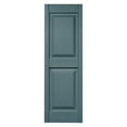 thumbnail image 1 of Builders Edge 14.75 W in. Raised Panel Vinyl Shutters, 1 of 2