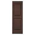thumbnail image 1 of Builders Edge 14.75 W in. Raised Panel Vinyl Shutters, 1 of 2