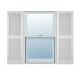 thumbnail image 1 of Builders Edge Vinyl Open Louvered Shutter, 1 of 9
