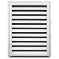 thumbnail image 1 of Builders Edge 18 in. W X 24 in. L White Plastic Gable Vent, 1 of 4
