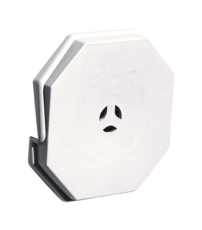 Builders Edge 6-3/4 in. H X 7/8 in. L Prefinished White Copolymer Mounting Block Builders Edge 6-3/4 in. H X 7/8 in. L Prefinished White Copolymer Mounting Block