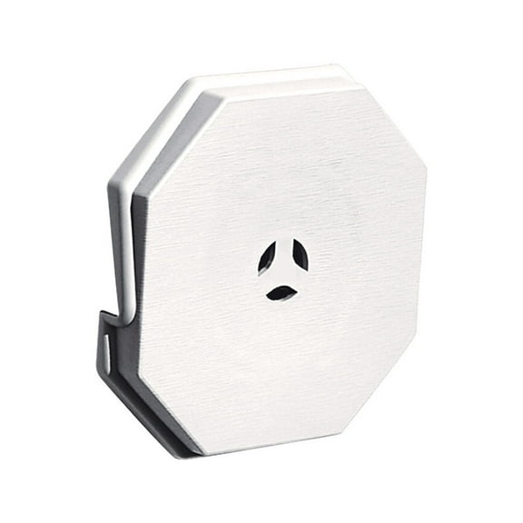Builders Edge 130110006117 Surface Block, Bright White